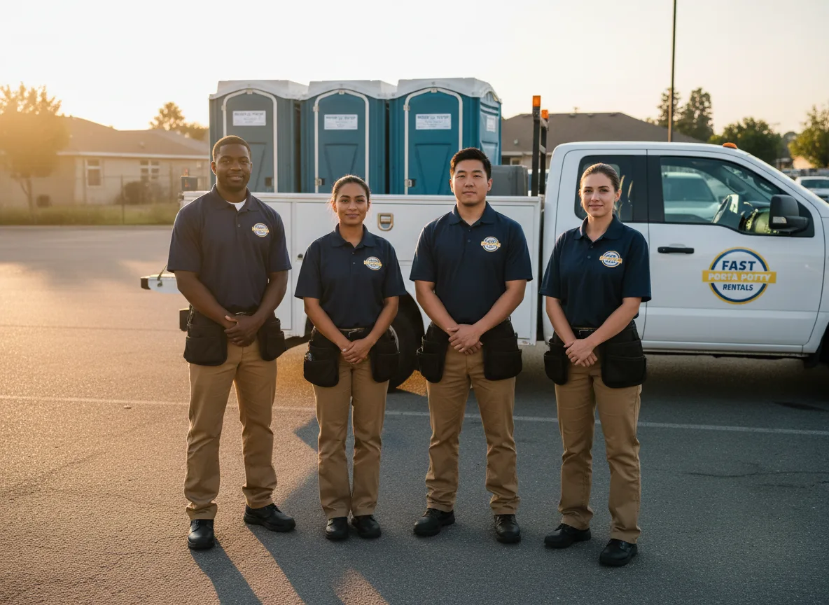 Standard Porta Potty Rentals company in Wanblee, SD